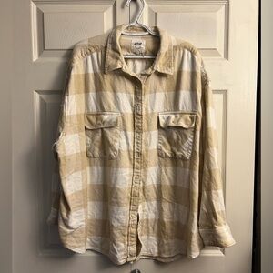 Aerie Flannel Button Up